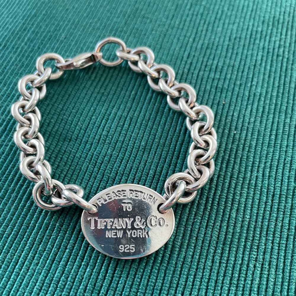 Return to Tiffany bracelet